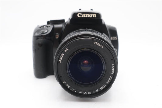 Canon 400D DSLR Camera 10.1MP with Canon 18-55mm Lens, Fair Condition
