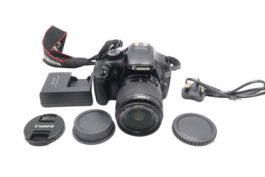 Canon 1100D DSLR Camera Kit with 18-55mm, Shutter Count 4234, Very Good REFURB.
