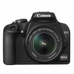 Canon EOS 1000D Camera DSLR 10.1MP with 18-55mm, Shutter Count 8659 V.Good Cond.