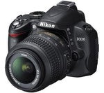 Nikon D3000 DSLR Camera 10.2MP with 18-55mm, Shutter Count 6194, Very Good Cond