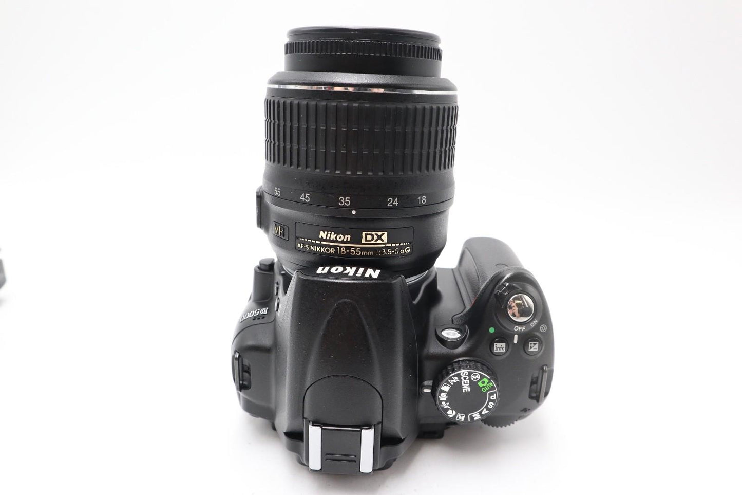 Nikon D5000 DSLR Camera 12.3MP Kit with 18-55mm, Shutter Count 13281, Good Cond.