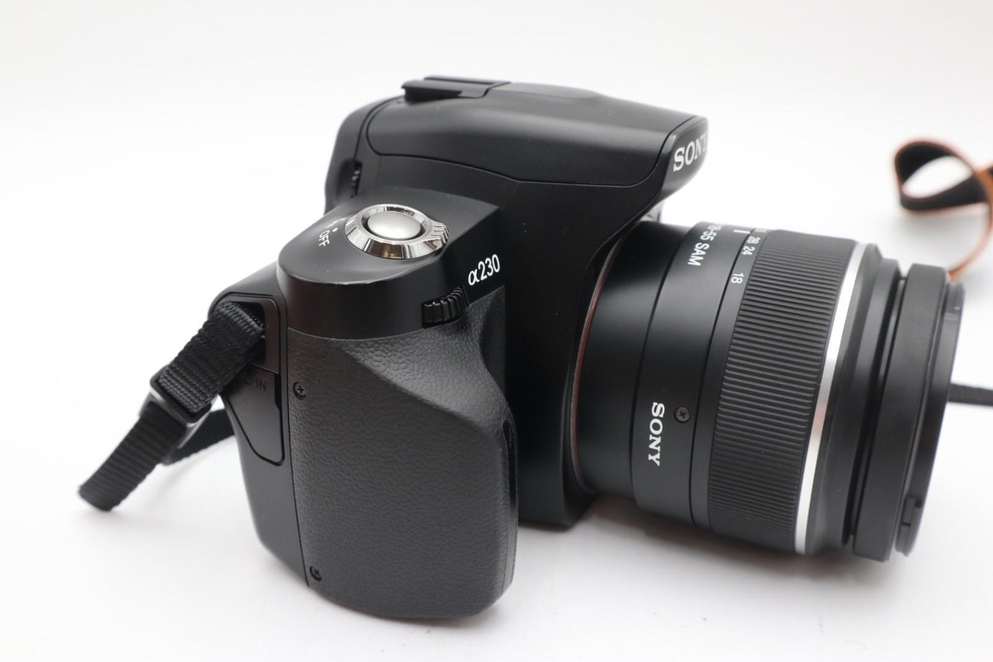 Sony Alpha A230 Camera DSLR 10.2MP with 18-55mm, Shutter Count 2326, REFURBISHED