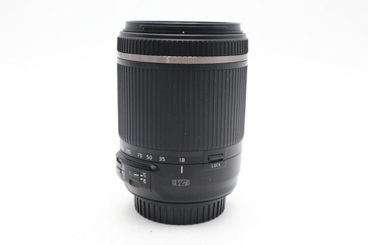 Tamron 18-200mm All-Around Lens F3.5-6.3 II VC Lens For Canon, Good REFURBISHED