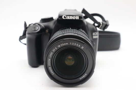 Canon 1100D DSLR Camera Kit with 18-55mm, Shutter Count 3432, Good REFURBISHED
