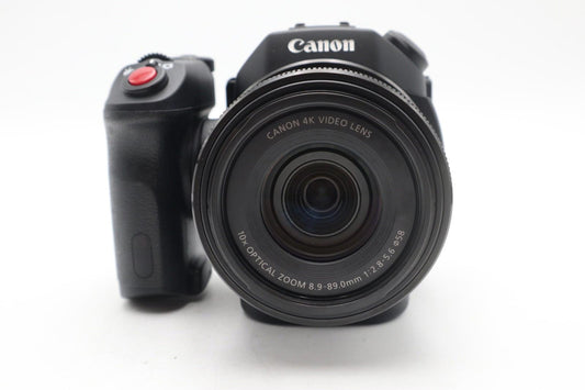 Canon XC15 Professional Camcorder 4K Video Recording, Professional Audio