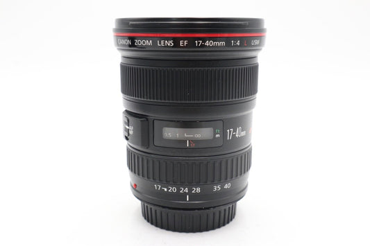 Canon 17-40mm Wide-Angle Lens F4.0 L USM, Ultrasonic Motor, Very Good Condition
