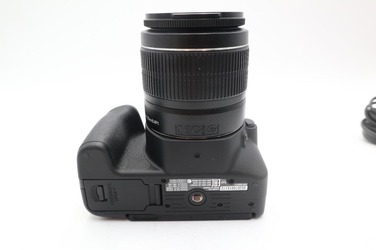 Canon 200D Camera DSLR 24.2MP with 18-55mm, Shutter Count 2217, Very Good REFURB