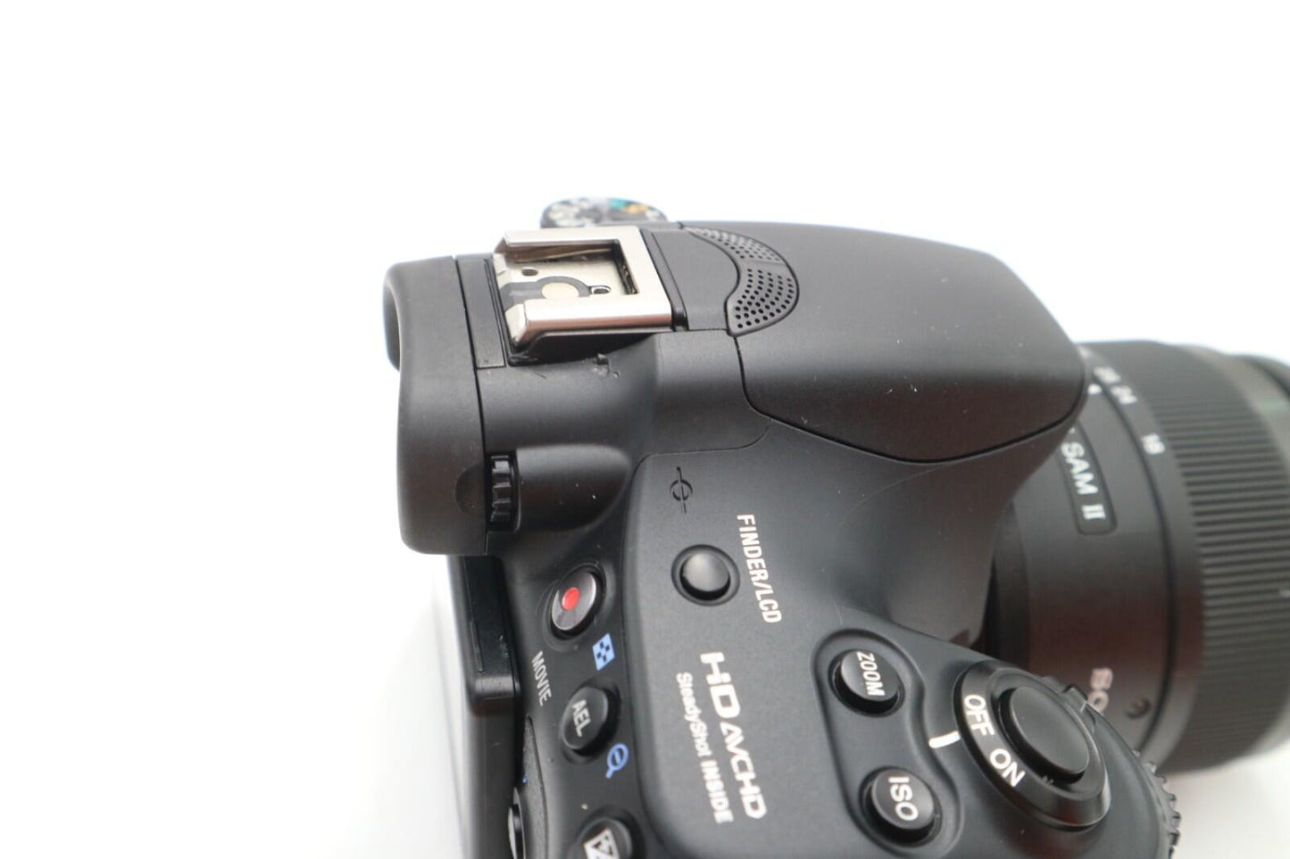 Sony A58 DSLR Camera 20.1MP with 18-55mm , Shutter Count 329, 1 Year Warranty