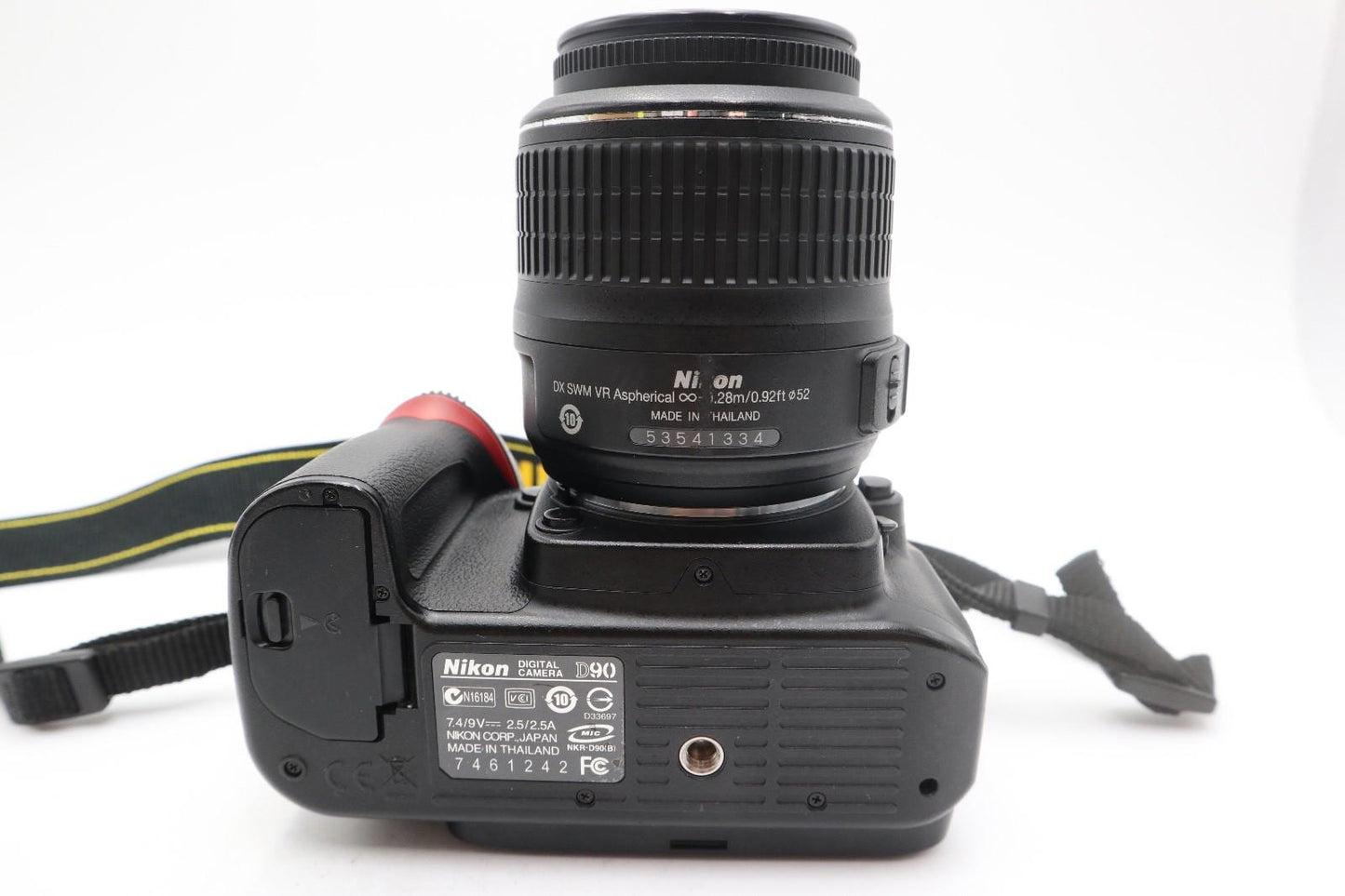 Nikon D90 DSLR Camera 12.3MP with 18-55mm, Shutter Count 32%, Good Condition