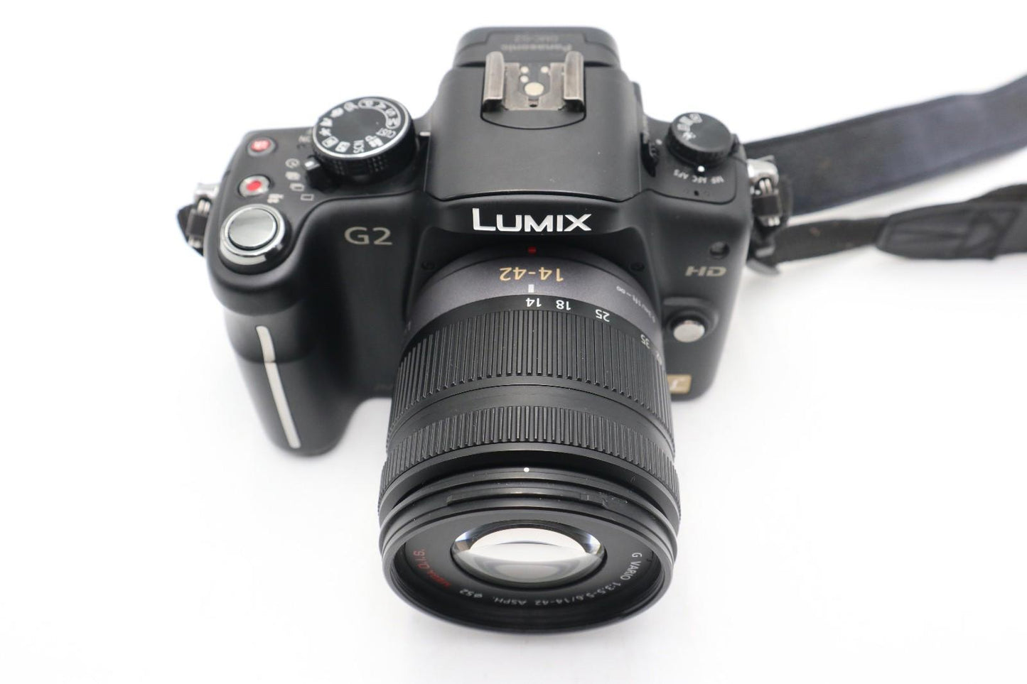 Panasonic G2 Camera Kit with 14-42mm Lens, Shutter Count 6180, Good REFURBISHED