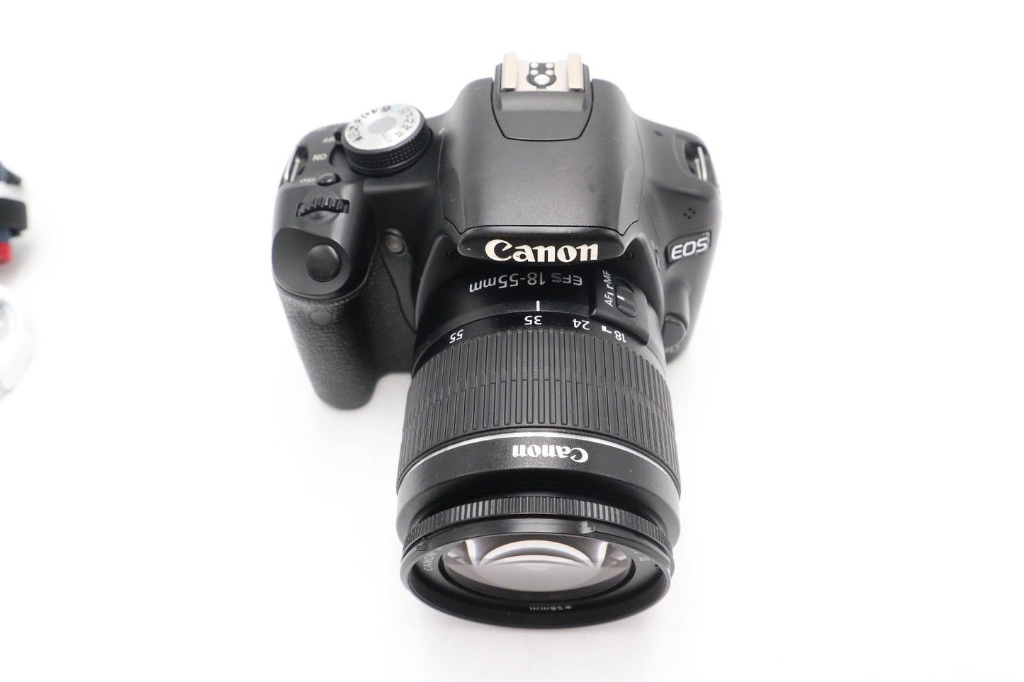 Canon 500D Camera DSLR 15.1MP with Canon 18-55mm Kit Lens, Fair Condition