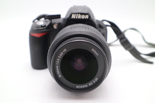 Nikon D3100 DSLR Camera 14.2MP with 18-55mm, Shutter Count 26469, Good Condition