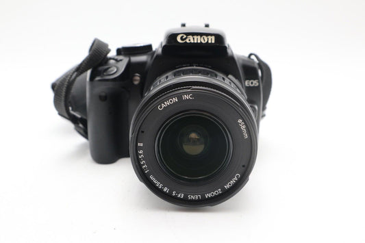 Canon 400D DSLR Camera 10.1MP with Canon 18-55mm Lens, Good Condition