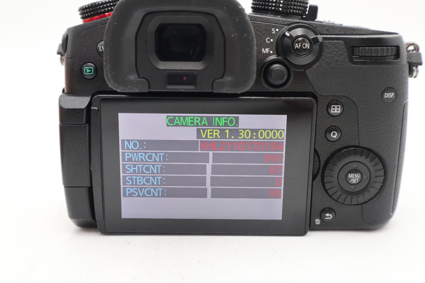 Panasonic GH5 II Mirrorless Camera 20.3MP Body Only,Shutter Count 87 REFURBISHED