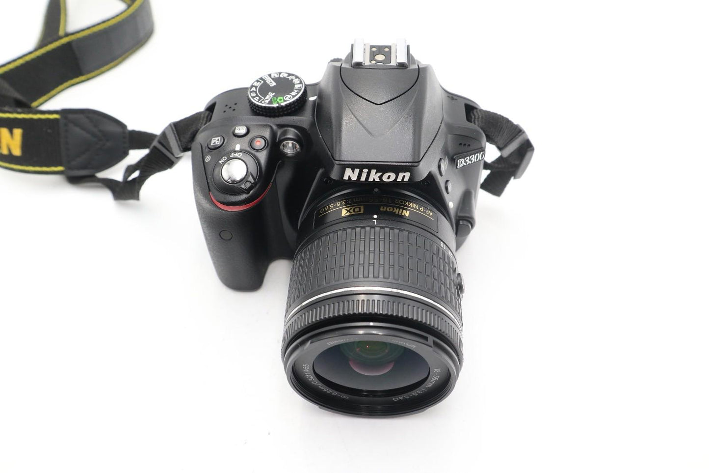 Nikon D3300 DSLR Camera 24.2MP with 18-55mm, Shutter Count 5100, Very Good Cond.