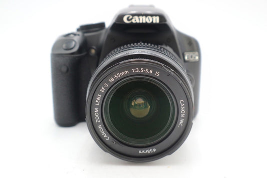Canon 500D Camera DSLR 15.1MP with 18-55mm, Shutter Count 19586, Good Condition