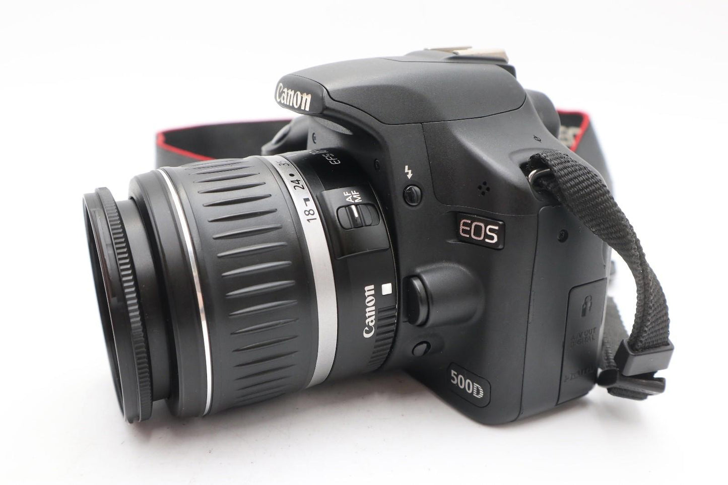 Canon 500D Camera DSLR 15.1MP with 18-55mm, Shutter Count 6822, Good Condition