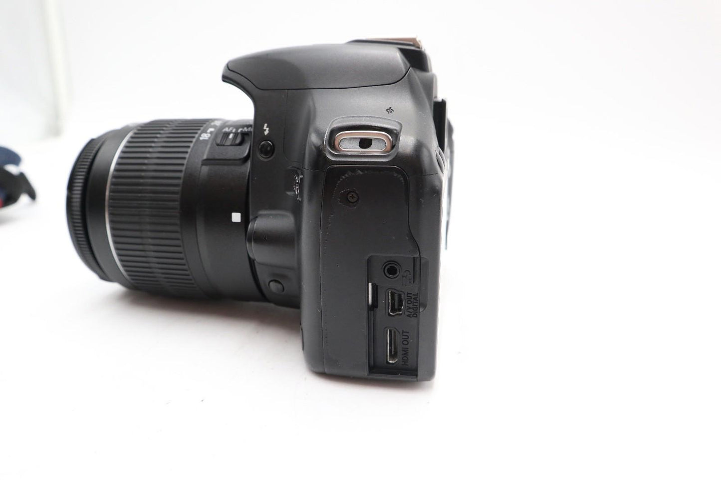 Canon 500D Camera DSLR 15.1MP with Canon 18-55mm Kit Lens, Fair Condition