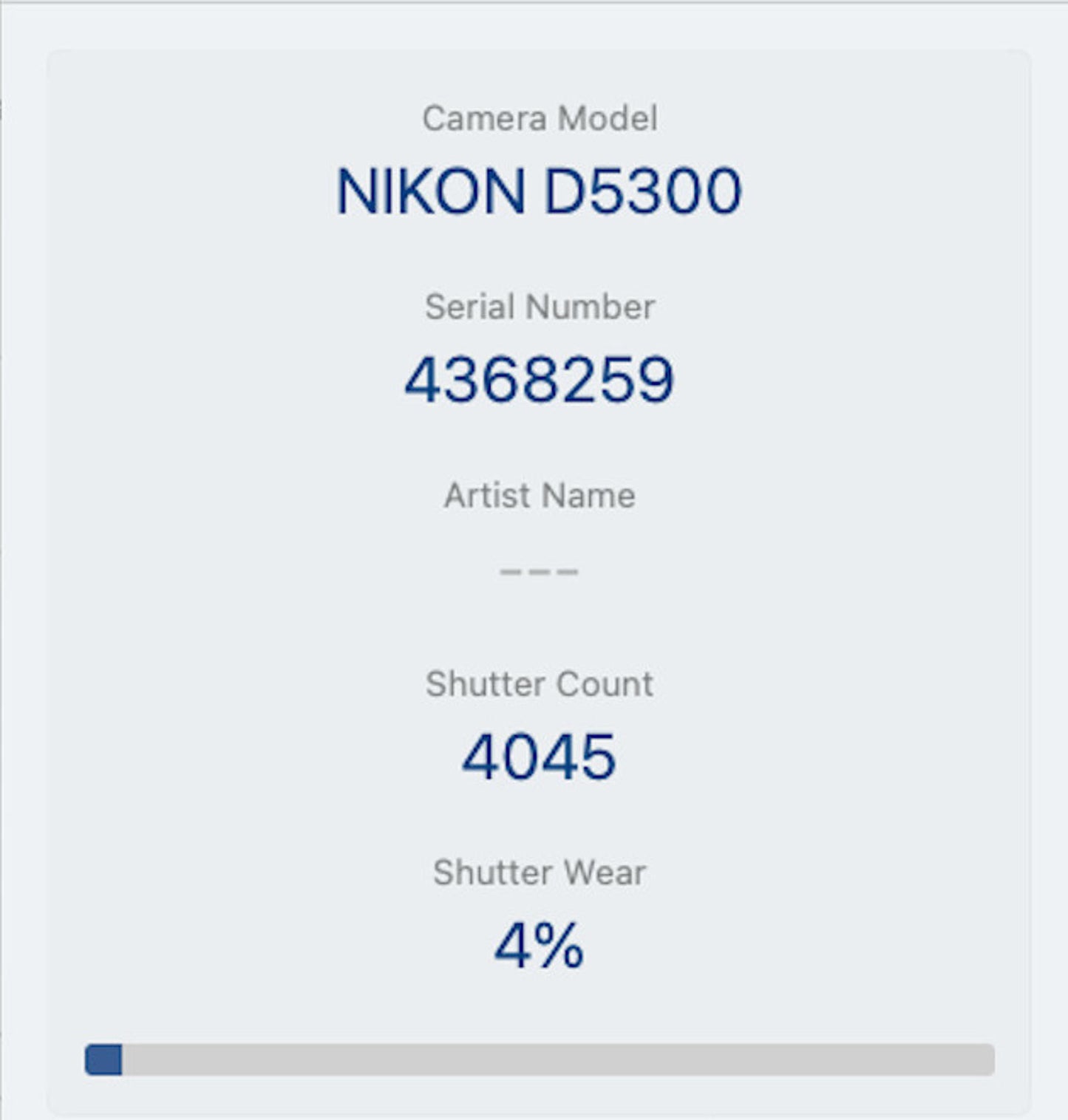 Nikon D5300 24.2MP Camera DSLR with 18-55mm, Shutter Count 4045, V. Good REFURB