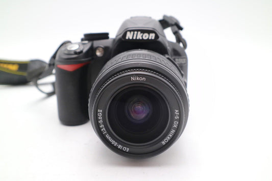 Nikon D3100 DSLR Camera 14.2MP with 18-55mm, Shutter Count 4061, Good Cond.