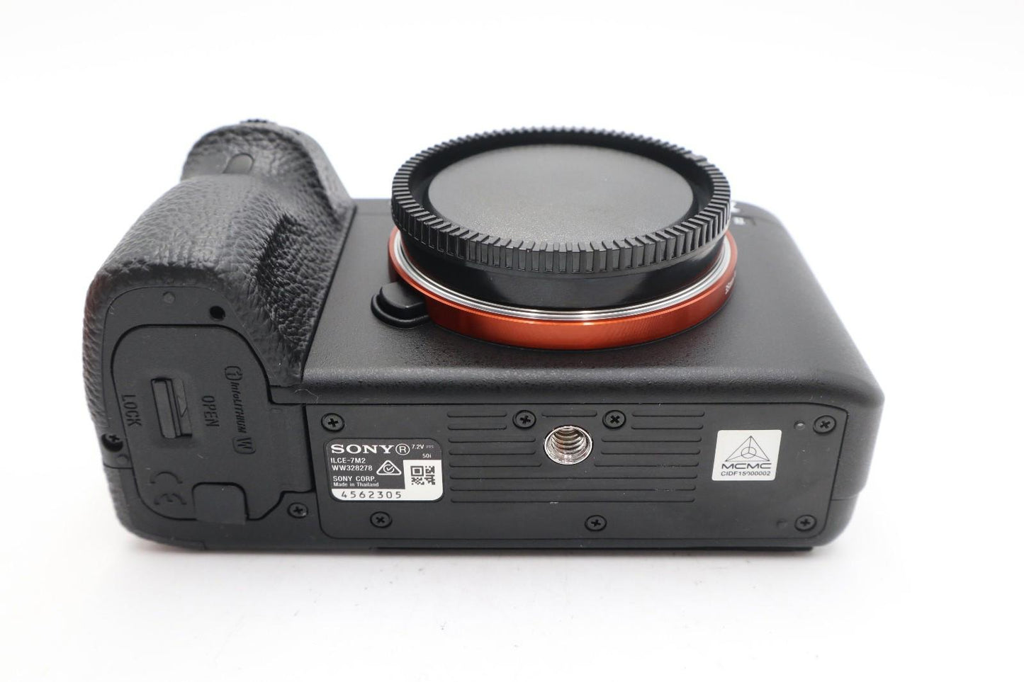 Sony Alpha A7 Mark II Mirrorless Camera 24.3MP Body Only, S.C. 558 REFURBISHED