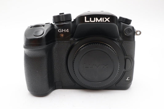 Panasonic GH4 Mirrorless Camera 16MP 4K Body Only, Shutter Count 12365 V.G. Cond