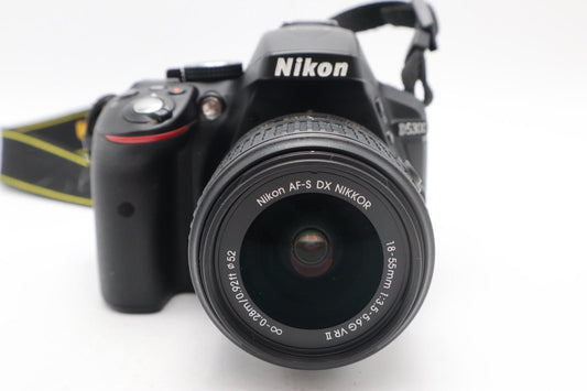 Nikon D5300 24.2MP Camera DSLR with 18-55mm, Shutter Count 4045, V. Good REFURB