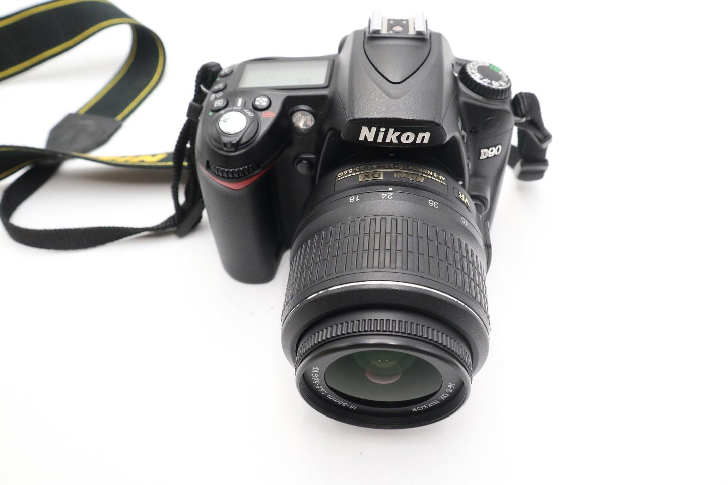 Nikon D90 DSLR Camera 12.3MP with 18-55mm, Shutter Count 32%, Good Condition