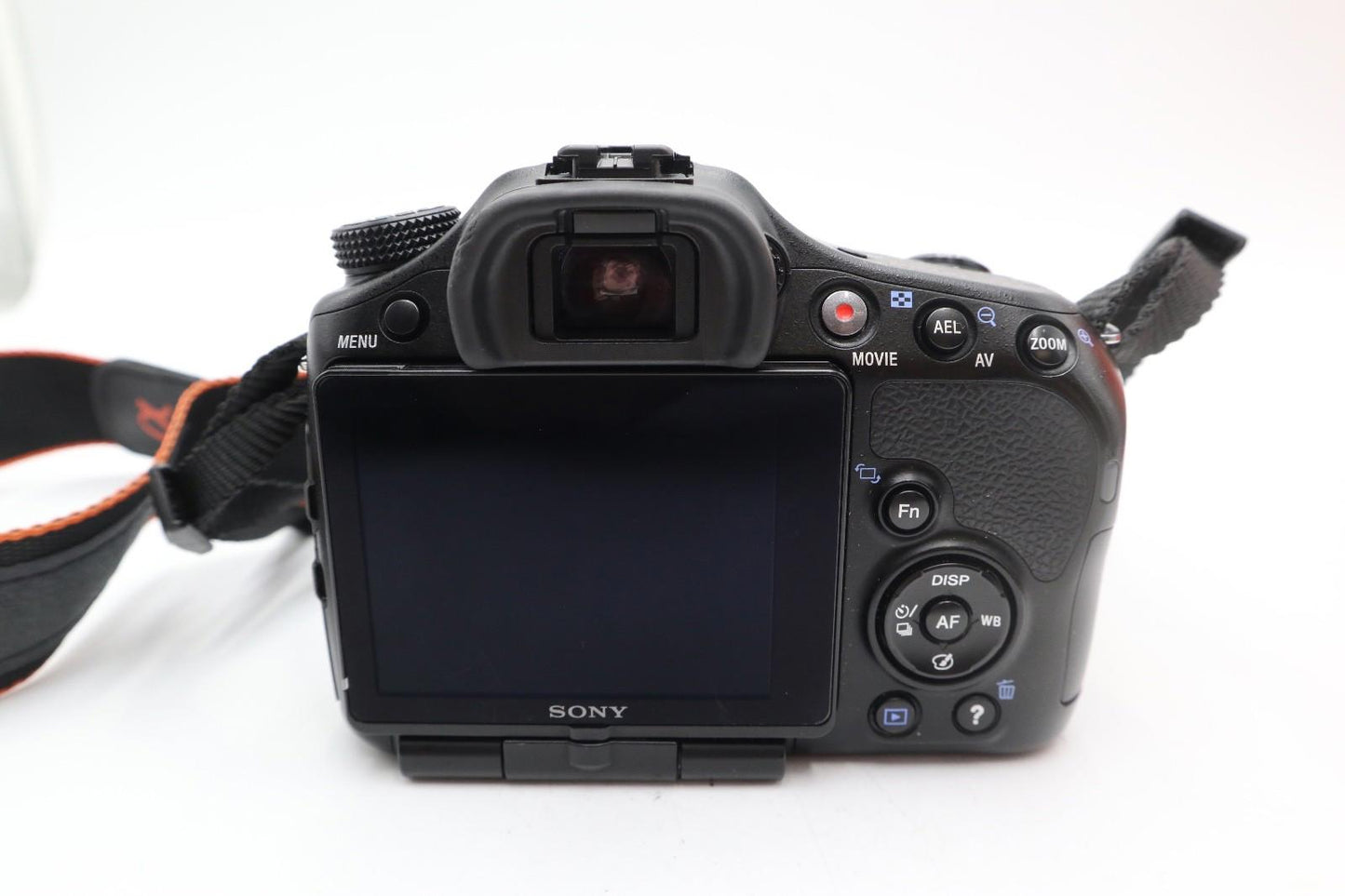 Sony Alpha A57 Camera DSLR 16.1MP with 18-55mm, Shutter Count 13258, REFURBISHED