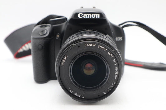 Canon 450D DSLR Camera 12.2MP with 18-55mm, Shutter Count 2762, Good REFURBISHED