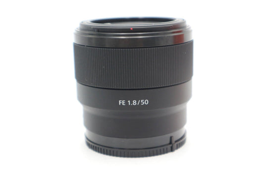 Sony 50mm F/1.8 Lens FE, Prime Portrait, SEL50F18F for Sony E-Mount, REFURBISHED