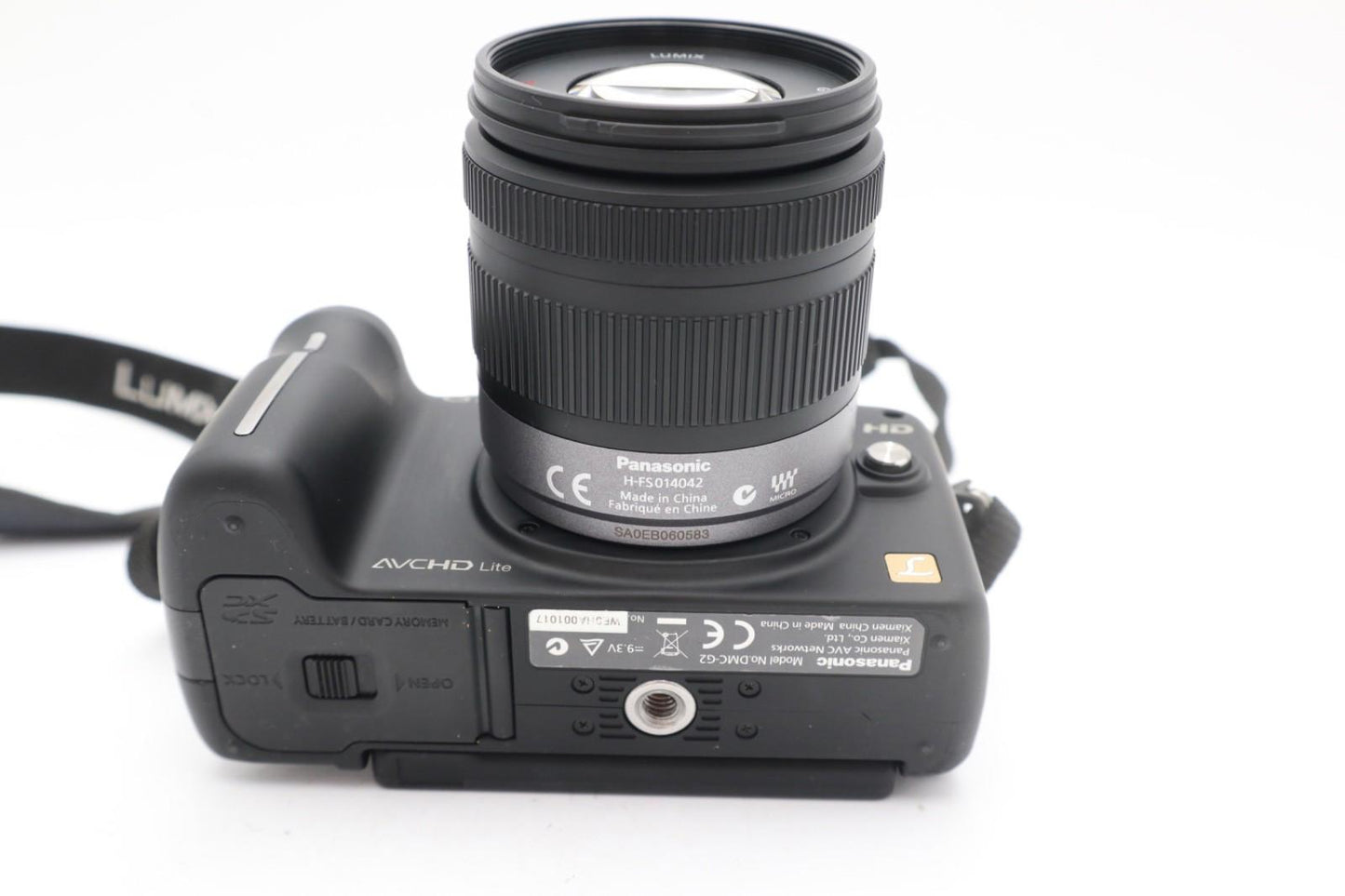 Panasonic G2 Camera Kit with 14-42mm Lens, Shutter Count 3763, Good REFURBISHED