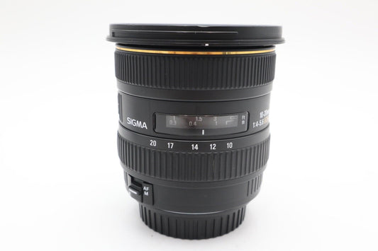 Sigma 10-20mm Lens F4-5.6 EX HSM DC AF Wide Angle for Canon, Good Condition