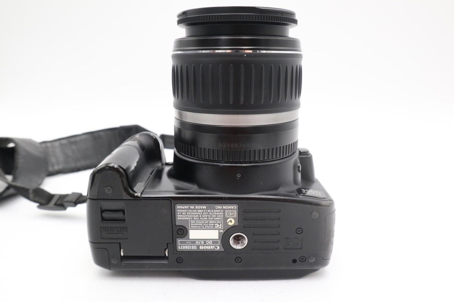 Canon 350D DSLR Camera 8.0MP with Canon 18-55mm Lens F4-5.6, Fair Condition