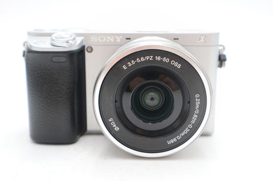 Sony A6300 Mirrorless Camera 24.3MP with 16-50mm, Shutter Count 3514, Good Cod.