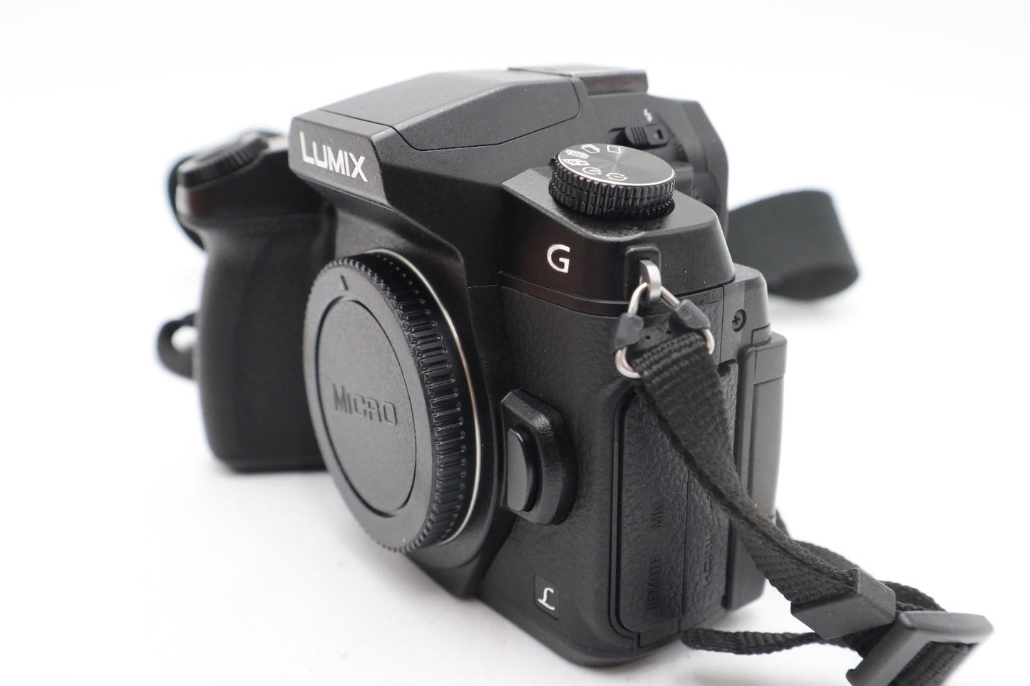 Panasonic G80 4K Mirrorless Camera 16MP Body Only Shutter Count 491, REFURBISHED