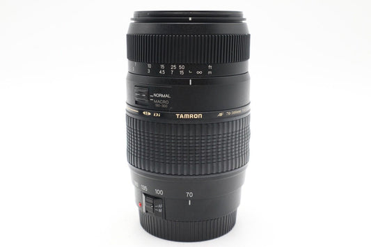 Tamron 70-300mm Lens F4.0-5.6 AF Di LD TeleMacro for Canon, Good REFURBISHED