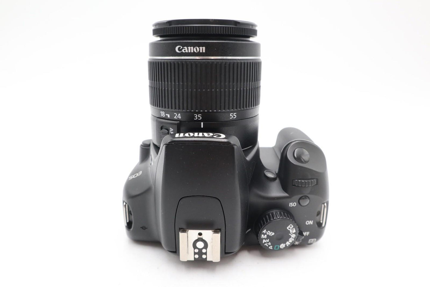 Canon EOS 1000D Camera DSLR 10.1MP with 18-55mm, Shutter Count 9465, Good Cond.