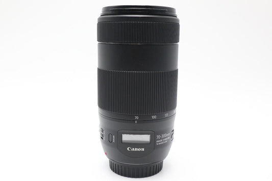 Canon 70-300mm Telephoto Lens F4-5.6 IS II USM EF, Stabilised, Full Frame