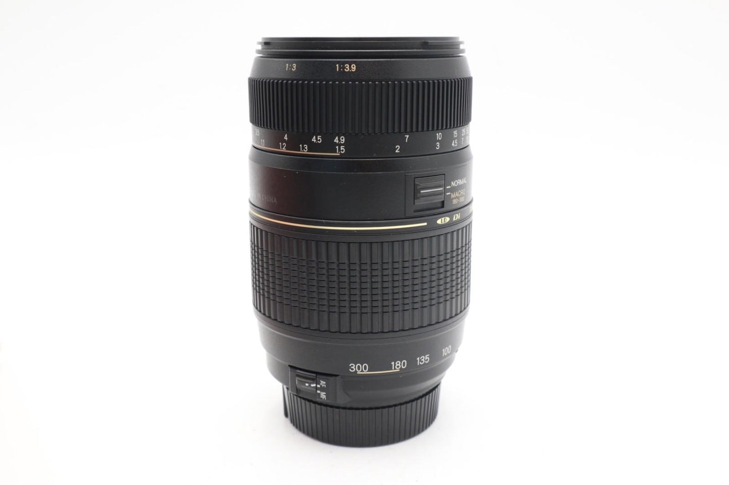 Tamron 70-300mm Lens F4.0-5.6 AF Di LD Tele-Macro for Nikon, V. Good REFURBISHED