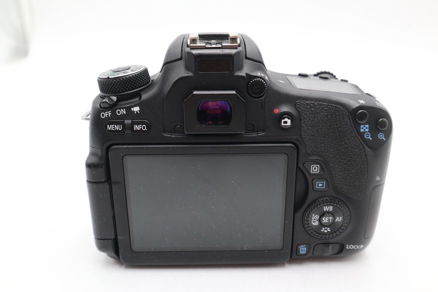 Canon 760D Camera DSLR 24.2MP with 18-55mm, Shutter Count 25672, Fair Condition