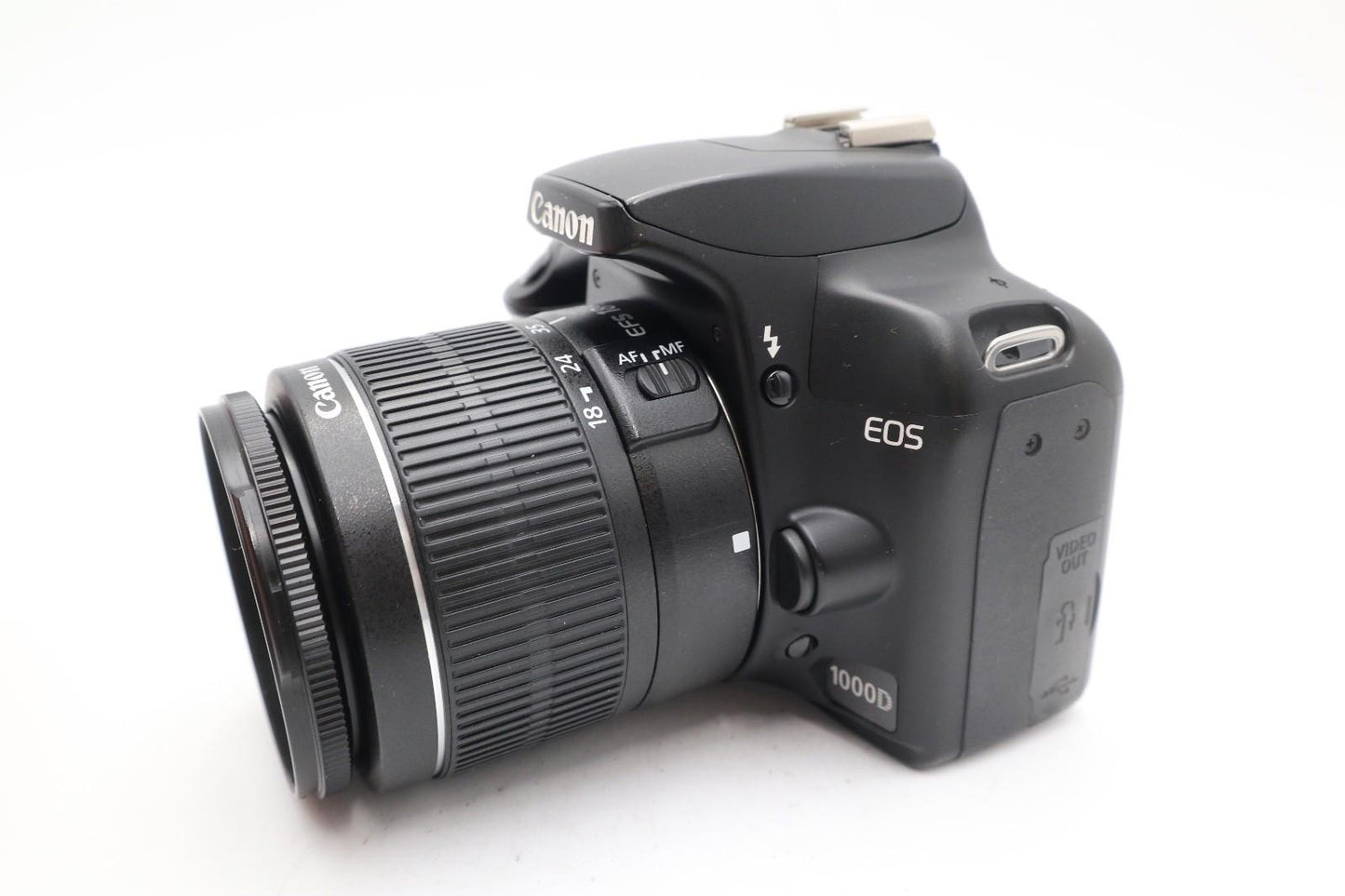 Canon EOS 1000D Camera DSLR 10.1MP with 18-55mm, Shutter Count 9465, Good Cond.