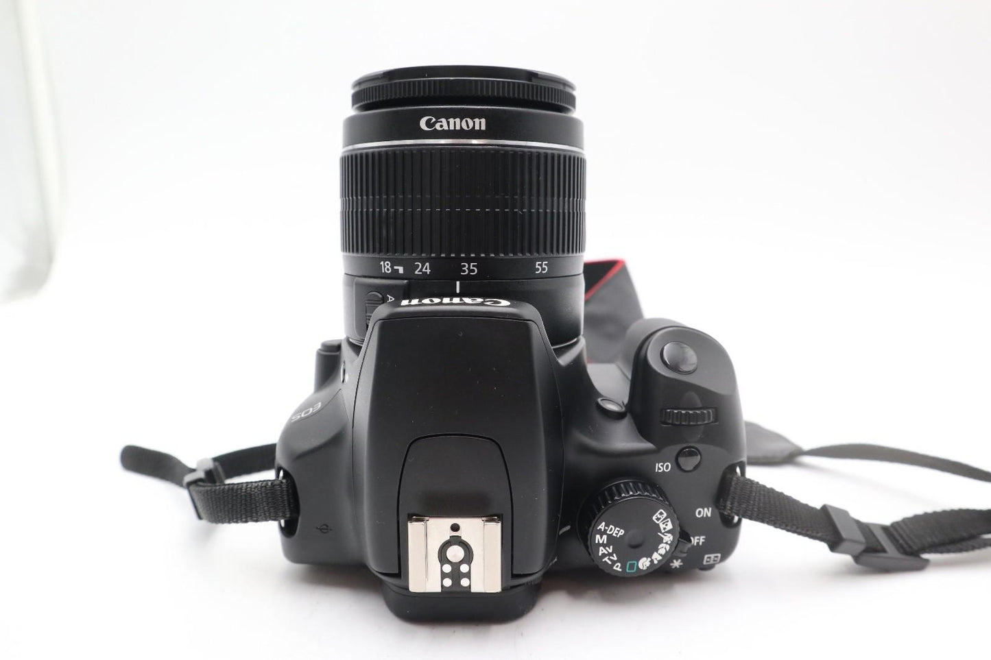 Canon EOS 1000D Camera DSLR 10.1MP with 18-55mm, Shutter Count 819, REFURBISHED