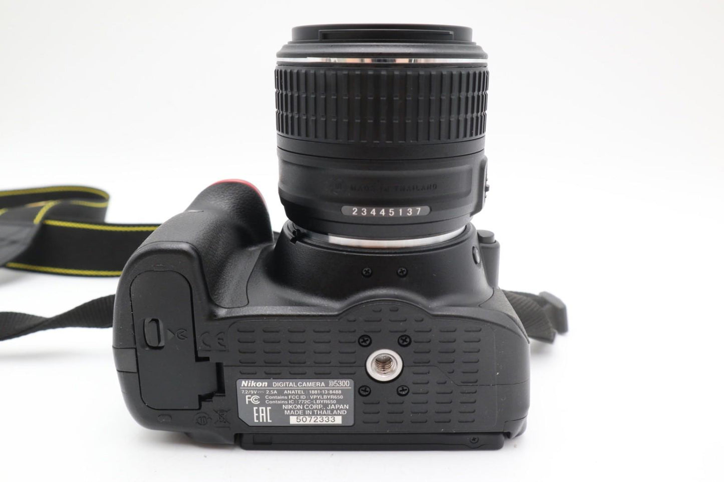 Nikon D5300 24.2MP Camera DSLR with 18-55mm Lens, Shutter Count 3150, VG. REFURB