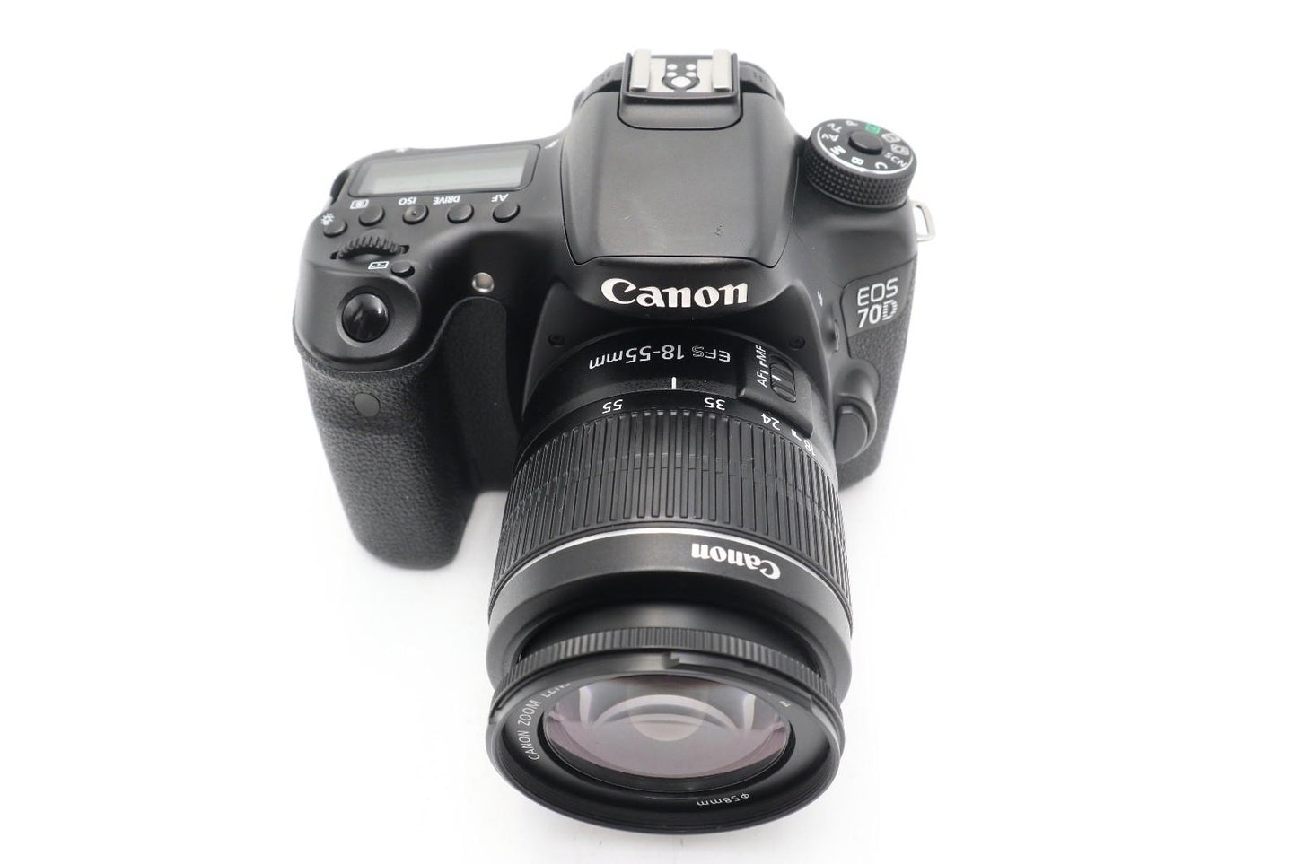 Canon 70D DSLR Camera 20.2MP with 18-55mm, Shutter Count 20817, Good Condition