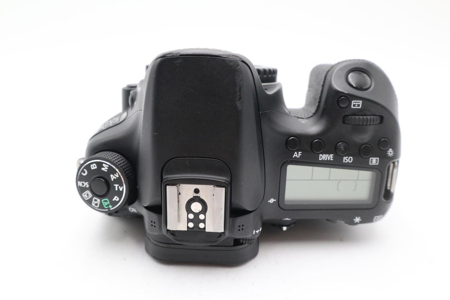 Canon 70D DSLR Camera 20.2MP Body Only, Shutter Count 18942, Good Condition