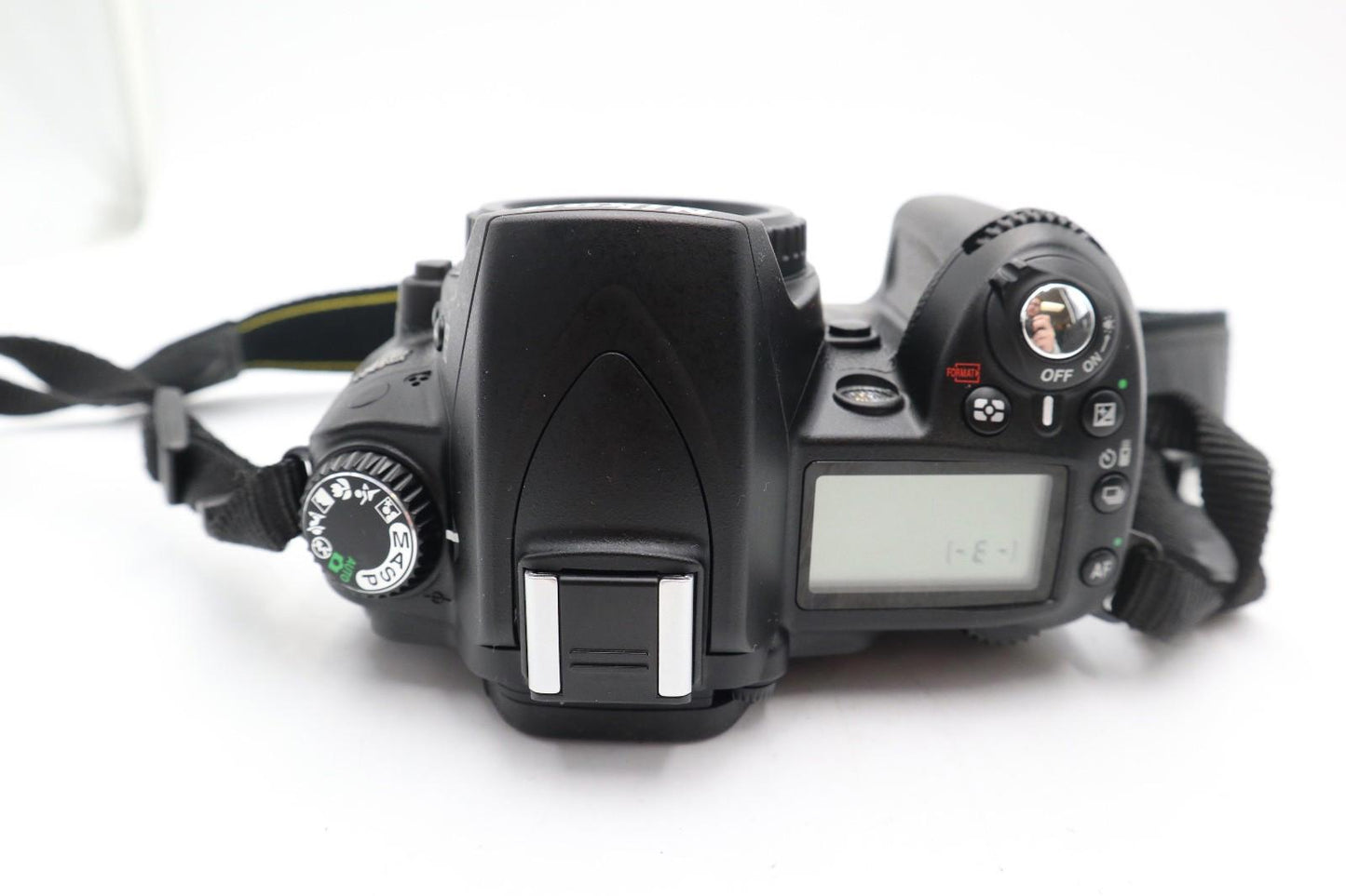Nikon D90 DSLR Camera 12.3MP Body Only, Shutter Count 2%, Very Good REFURBISHED