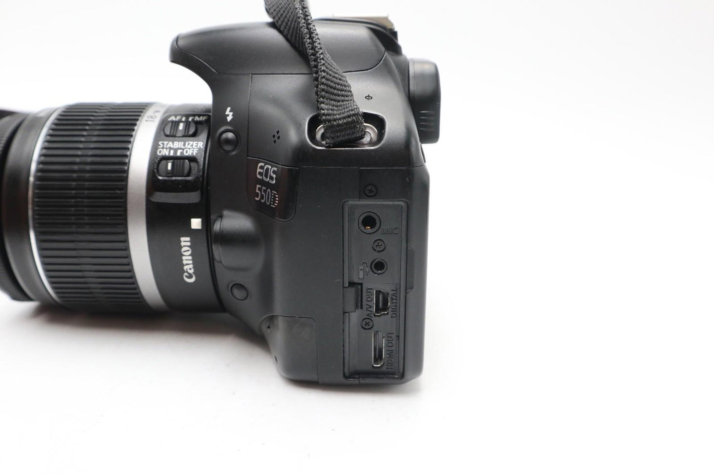 Canon 550D DSLR Camera 18.0MP with 18-55mm, Shutter Count 19001, Good Condition