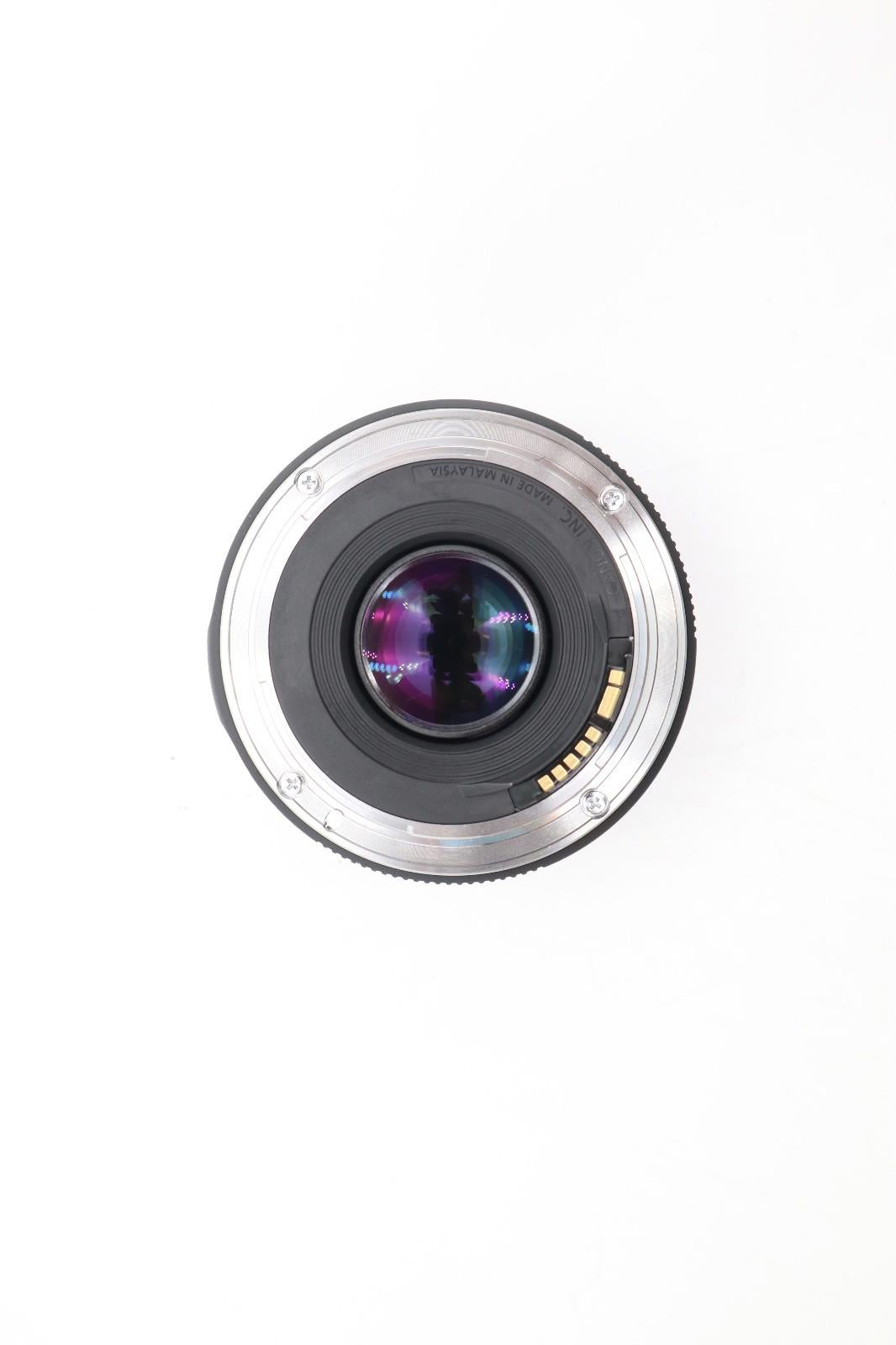 Canon 50mm Prime Lens f/1.8 STM EF Sharp, Portrait, Full Frame, Good REFURBISHED