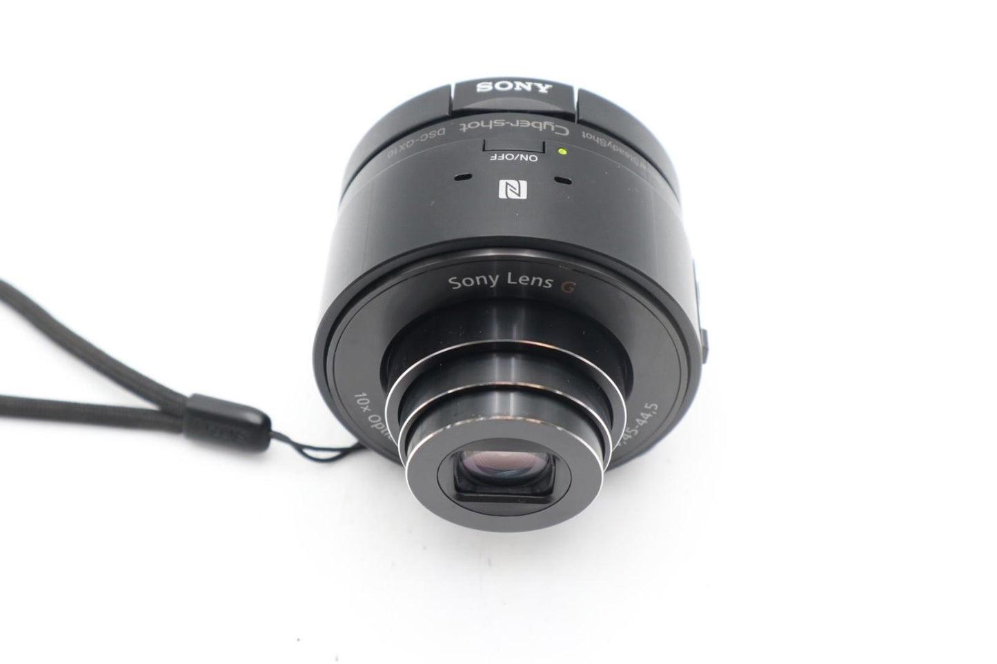 Sony Cyber-Shot DSC-QX10 Digital Camera 18.2MP, 10x Zoom, Very Good REFURBISHED